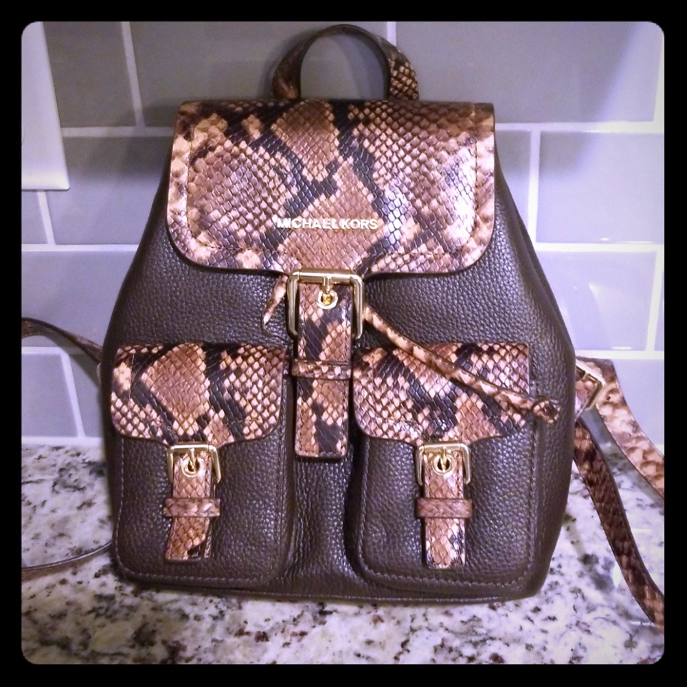 Michael Kors small backpack